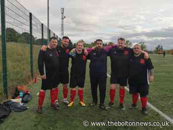 MANvFAT Bolton: How football is helping these men lose weight