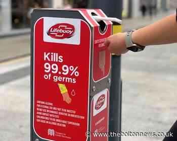 Bolton: Transport for Greater Manchester strike sanitiser deal with LifeBuoy