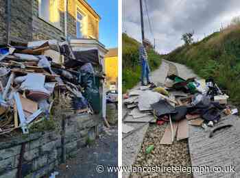 Rossendale Council dish out more than £3,000 in fines over illegal fly-tipping