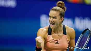 Canada's Bianca Andreescu knocked out of U.S. Open after losing 3 1/2-hour match to Maria Sakkari of Greece