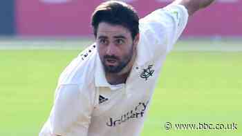 County Championship: Brett Hutton puts Notts on top against Lancashire