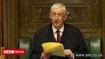 Commons Speaker Sir Lindsay Hoyle: I've received death threats