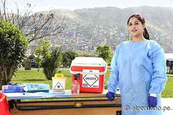 Gina Paola Tello Villena: Seguimos en la primera línea de batalla - El Peruano