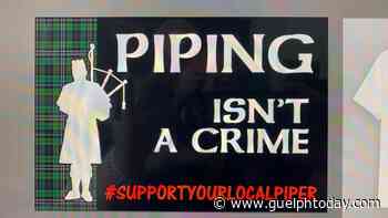 ONTARIO: Fergus backs its local bagpiper after by-law officers, police visit due to complaints - GuelphToday