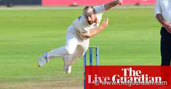 Nottinghamshire v Lancashire, Warwickshire v Hampshire and more: county cricket – live!