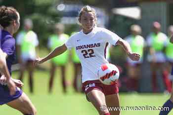 Arkansas soccer rolls over Stephen F. Austin - Northwest Arkansas Democrat-Gazette