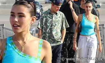 Madison Beer and Nick Austin attend the Malibu Chili Cook-Off together over Labor Day weekend - Daily Mail