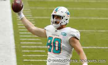 Austin Jackson, Adam Shaheen both tested positive for COVID - NBC Sports