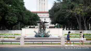 Reported COVID-19 cases on UT Austin's campus less than estimated over the first two weeks - KVUE.com
