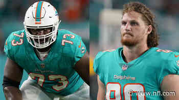 Dolphins place LT Austin Jackson, TE Adam Shaheen on reserve/COVID-19 list - NFL.com
