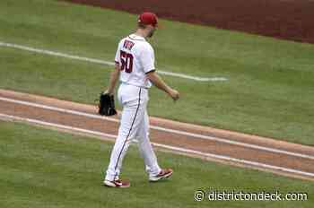 Washington Nationals: mean tweets edition, featuring Austin Voth - District on Deck