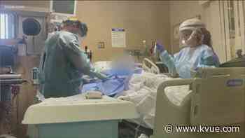 Nursing shortage continues to trigger low ICU beds for Austin-area hospitals - KVUE.com