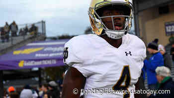 Watch: Notre Dame retakes lead with Austin TD reception - Fighting Irish Wire