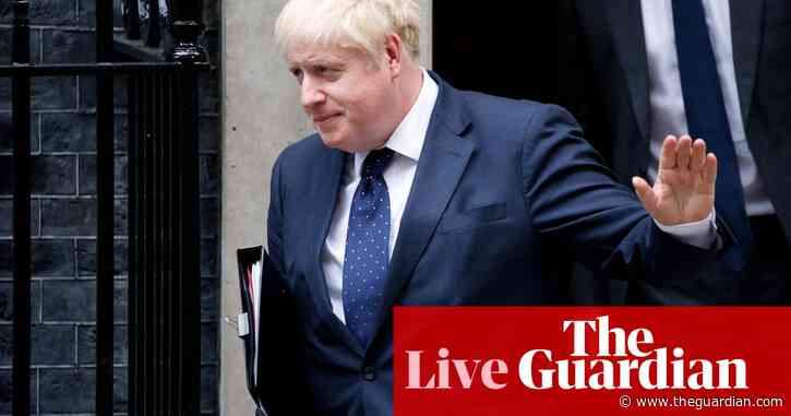 Boris Johnson says NI rise needed to support NHS after Covid – UK politics live news