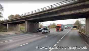 Major tailbacks on M6  as both northbound and southbound carriageways closed