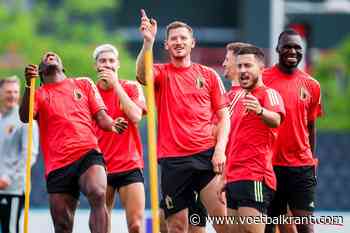 Zo liggen de kaarten voor Roberto Martinez: heel wat sterkhouders passen, experimenteel elftal aan de aftrap?