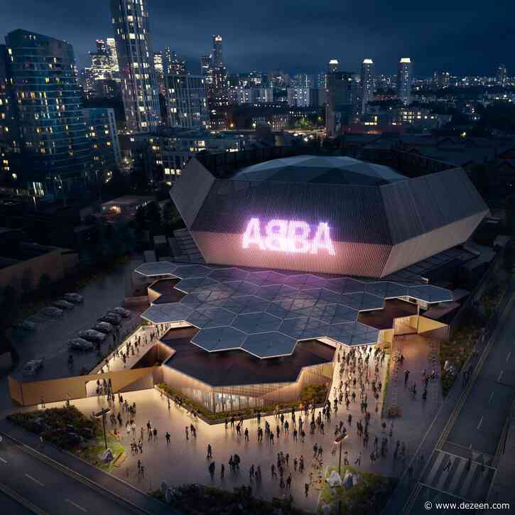 Stufish designing hexagonal arena for ABBA reunion tour