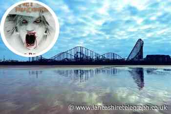 Blackpool Pleasure Beach hiring people for Halloween event