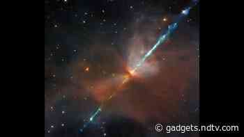 'Hubble Time': Space Telescope Captures Rare Phenomenon Involving Newly Born Star