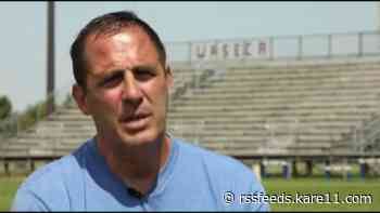 Waseca H.S. football coach recovering after sideline collapse
