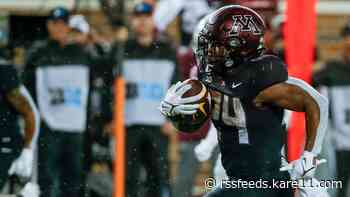 Gopher RB Mohamed Ibrahim out for the season