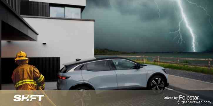 Renault’s Megane E-Tech has cool new features for quenching battery fires