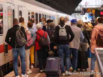 Züge rollen wieder, aber neue Streiks bei der Bahn drohen - Landkreis Stade - Tageblatt-online