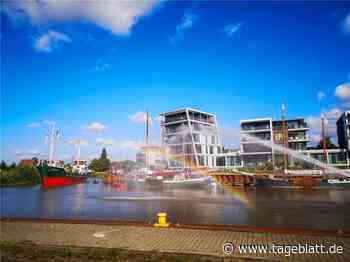 Premiere: Schiffsparade im Stader Stadthafen - Stade - Tageblatt-online