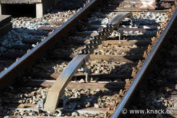 Infrabel start opfrisbeurt van spoor tussen Ronse en Oudenaarde - Knack.be