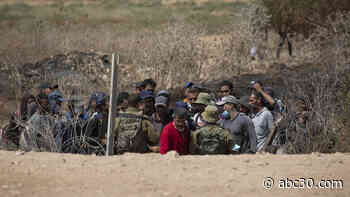 Israeli army says it launched strikes on Hamas site in Gaza