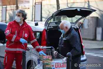 Raccolta alimentare con la Croce Rossa di Lecco - Prima Lecco