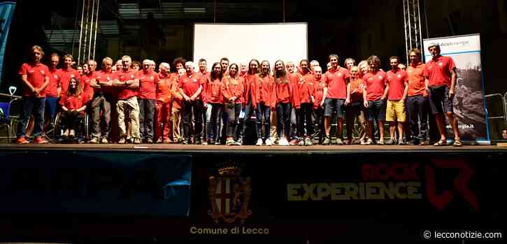 Ragni di Lecco. "Serata in maglione rosso" tra nuove leve e l'omaggio ai grandi - Lecco Notizie