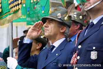 LECCO, È FESTA PER GLI ALPINI: 65° ANNIVERSARIO DEL GRUPPO E BENEDIZIONE SUL RESEGONE - Lecconews