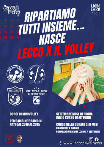 LA PALLAVOLO FA RETE: CON 'LECCO PER IL VOLLEY' SI TORNA IN PALESTRA - Lecconews