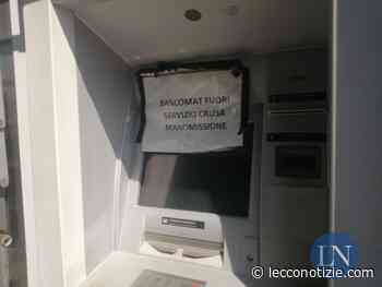 Tornano in azione gli hacker dei bancomat: nuovo colpo a Lomagna - Lecco Notizie
