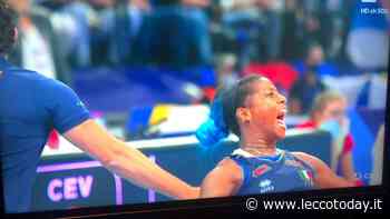 L'urlo di gioia di Miriam emoziona anche Lecco: le atlete del Volley campionesse d'Europa - LeccoToday