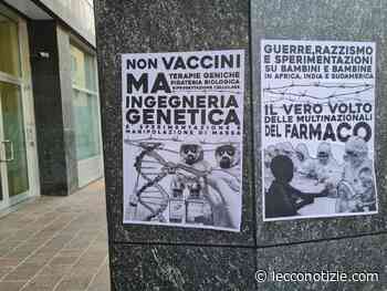 Volantini "no vax" in centro Lecco, denunciate e sanzionate due persone - Lecco Notizie