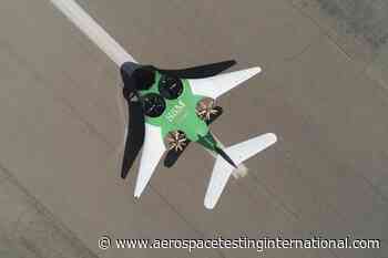 Samad starts certification process for Starling cargo drone - Aerospace Testing International