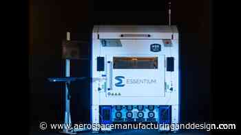 High speed extrusion 3D printer - Aerospace Manufacturing and Design