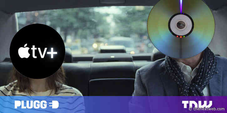 Apple TV+ releases its first original movie on… DVD?