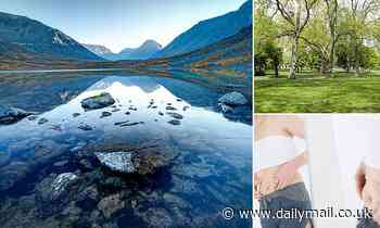 Simply looking at 'blue spaces' like rivers can boost body image, study claims