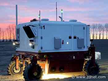 Laser-powered robot weeder zaps without poison