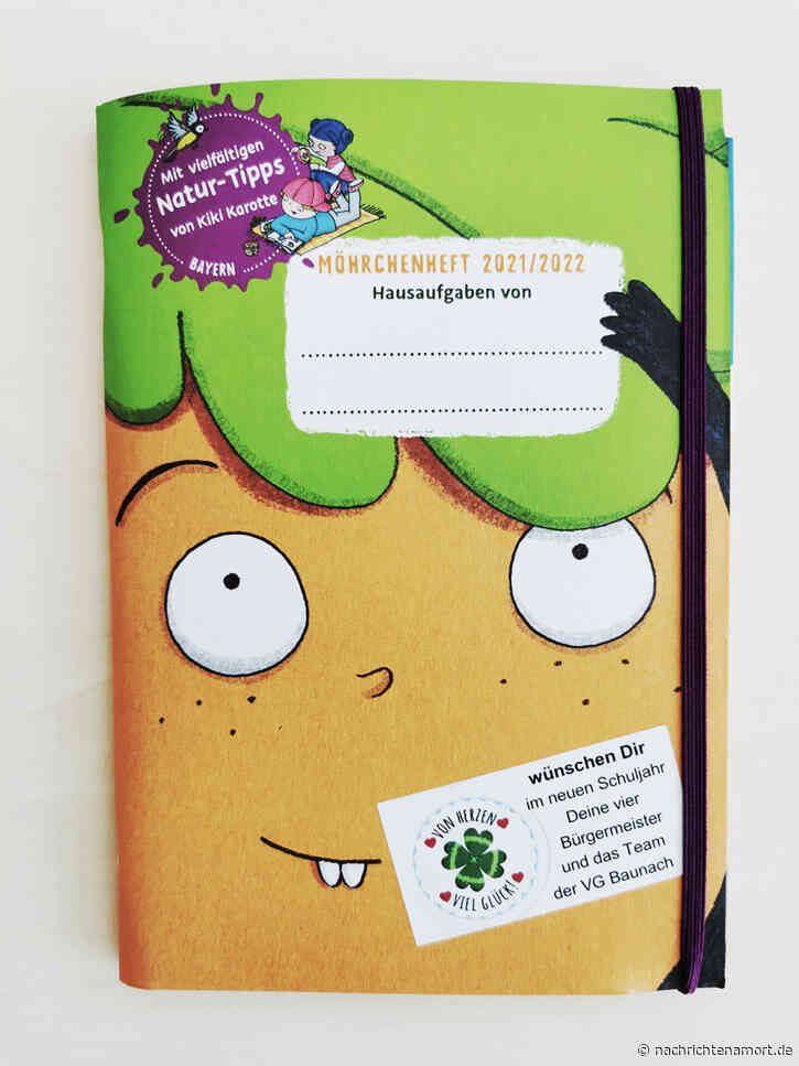 „Möhrchenheft“ für die Grundschüler der VG Baunach