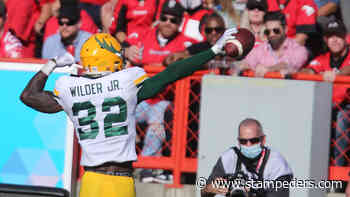 Recap: Edmonton 32, Calgary 20 - stampeders.com