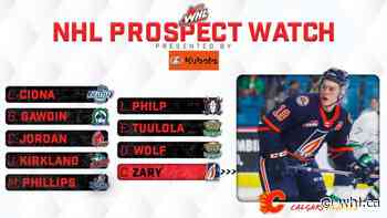 NHL Prospect Watch – Calgary Flames – WHL Network - Western Hockey League