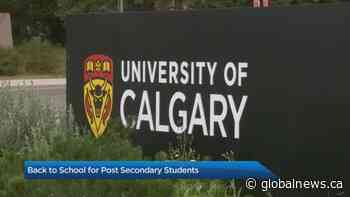 Pandemic plans for University of Calgary students in fall 2021 | Watch News Videos Online - Globalnews.ca