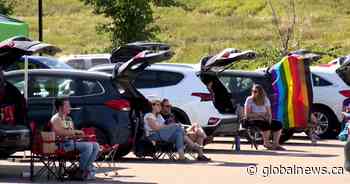 2021 Calgary Pride Festival wraps up with drive-in extravaganza - Global News