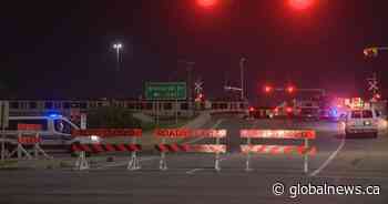 Calgary police investigate death of man struck by CTrain early Sunday - Globalnews.ca