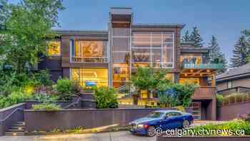 Multi-million-dollar Calgary home set for auction block this month - CTV News Calgary