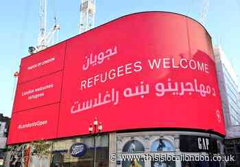London Refugee Response fund established for Afghan arrivals